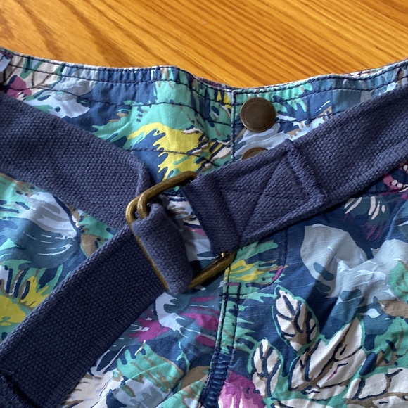 Mossimo Supply Co. Belted Shorts - Picture 2 of 7